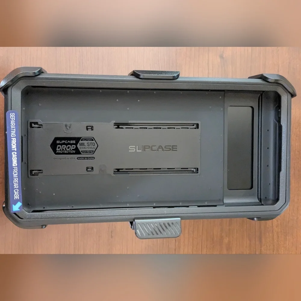 NWT Google Pixel 6 Unicorn Beetle Pro Rugged Belt Holster and Case Black